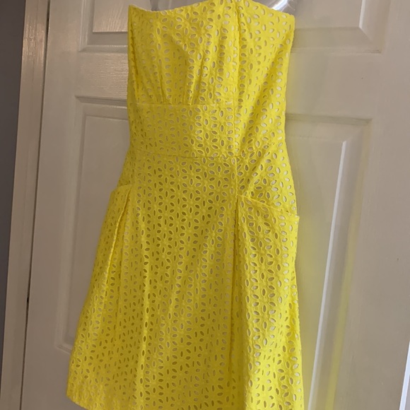 Lily Pulitzer Strapless Blossom Dress - Picture 5 of 16